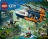 60437 LEGO® City Exploration Džiunglių tyrinėtojo sraigtasparnis stovykloje 