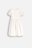 COCCODRILLO suknelė trumpomis rankovėmis ELEGANT JUNIOR GIRL, kreminė, WC5128212EJG-003-164, 164 cm 