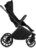 LIONELO universalus vežimėlis MIKA PLUS 2IN1, Black onyx 