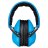DOOKY Apsauginės ausinės vaikams 3+ m. blue, 3001123 