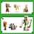 21592 LEGO® Minecraft® Vištų raitelis ir užpuolimas dykumoje 