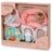 LULLABABY lėlės kėdutė su užsegimu ir priedais, LBY7700Z 