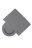 VIKING kombinezono taisymo rinkinys, PLAY, juodas, 50-24410-2, ONE SIZE 