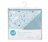 CEBA BABY rankšluostis Printed Line Bubbles 100x100 cm, Ceba Baby, W-815-111-585 W-815-111-585