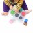 BRIGHT STARTS žaislas Sort & Sweet cupcakes, 12499-3-MEWW-YW2 12499-3-MEWW-YW2