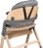 LIONELO maitinimo kėdutė MEGAN, Grey wood 