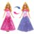 DISNEY PRINCESS lėlė Aurora su spalvos keitimo funkcija, JLK24 