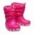 CROCS žieminiai sniego batai, rožiniai, 25 dydis, 207683-6X0 207683-6X0-25