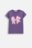COCCODRILLO marškinėliai trumpomis rankovėmis, violetiniai, WC6143209VGA-016-116, 116 dydis 