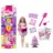 BARBIE Party Unboxed Reveal siurprizų rinkinys šviesiaplaukė lėlė, JFG70 