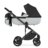 ANEX universalus vežimėlis ELI 2in1, grey, el-SE01, 8885020502084(frame) 