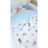 MIMINU pledukas Bears blue, 75x100 cm 