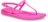 CROCS šlepetės MIAMI THONG, rožinės, 209793-6TW, 38,5 dydis 