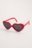 COCCODRILLO akiniai nuo saulės SUNGLASSES, raudoni, WC5312102SGL-009-000, one size cm 