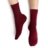STEVEN merino vilnos kojinės, bordo spalvos, Art.190 UD004, 26-28 dydis 