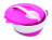 CANPOL BABIES dubenėlis su šaukštu Cow 350ml 31/406 pink 31/406_pin
