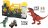 CHAP MEI Dino Valley rinkinys Dino Lab Breakout, 542117/542139 542139