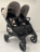 VALCO BABY vežimėlis dvyniams SNAP DUO, Taupe, SNAP4D08 