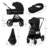 KINDERKRAFT universalus vežimas 2IN1 NEA 2.0, midnight black, KSNEA002BLK2000 