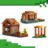 21596 LEGO® Minecraft® Evokeris ir kaimo užpuolimas 