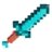 NERF Minecraft deimantinis kardas, G1437EU4 