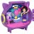 POLLY POCKET gyvūnėlio ir lėlytės mini rinkinukas asort, HMX20 HMX20