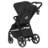 CARRELLO sportinis vežimėlis BRAVO SL DELUXE, Eclipse black, CRL-5520  