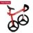 SmarTrike sulankstomas balansinis dviratis, raudonas, 1030500 