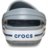 CROCS klumpės GETAWAY, pilkos, 11016-0Z3, 42,5 dydis 