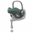 MAXI COSI automobilinė kėdutė - nešynė Pebble 360 ESSENGREEN FR, 8044047300 8044047300