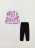 OVS GIRL3-10Y JOGGING L/S 2M 7-8 BLACK 001822283 001822283