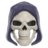 MOTU First Ones Role Play Skeletor kaukė, JKJ07 