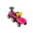 BABYTROLD vaikiškas traktorius-paspirtukas NEW HOLLAND, Pink, 20-42TR-P 