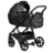 TUTIS vežimėlis UNO5+ LEATHER 2in1, jet black 699, 1402699 