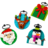 40744 LEGO® kalėdinių žaisliukų rinkinys 