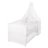 ROBA transformuojama lova FOX&BUNNY, 70x140 cm., White, 0391W-3S168-A 