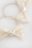 COCCODRILLO plaukų segtukas PETIT BIJOU, kreminis, WC5311807PBJ-003-000, one size cm 