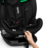 LIONELO automobilinė kėdutė LAVENDER I-SIZE, Black carbon, 76-150 cm., LO-LAVENDER I-SIZE 