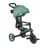 GLOBBER triratukas Explorer Trike 4in1,žalias, 732-104 