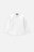 COCCODRILLO marškiniai ilgomis rankovėmis ELEGANT BABY BOY, balti, ZC3136102EBB-001-098, 98cm 