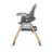 INGENUITY maitinimo kėdutė Proper Positioner Create Up, GREY, 16871 