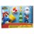 NINTENDO 5" Super Mario žaidimų rinkinys Diorama, asort., 410044 410044