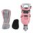 GLOBBER riedučiai Learning Skates 2 in 1, dydis 30-33, pasteliniai rožiniai, 783-210 
