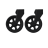 JOOLZ priekiniai ratai HUB1, black, 909031 