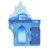 DISNEY FROZEN mažesnio dydžio Elza ir ledo rūmai, HLX01 