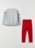 OVS GIRL3-10Y JOGGING L/S 2H 9-10 RED 001921643 