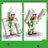 21592 LEGO® Minecraft® Vištų raitelis ir užpuolimas dykumoje 