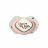 CANPOL BABIES simetrinis silikoninis čiulptukas SLEEPY KOALA, 0-6m, pink, 2vnt., 22/658_pin 22/658_pin