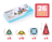 PICASSO TILES Magnetinis konstruktorius Construction set with Pencil box 26 det., PN11 