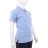 MAMAJUM polo marškinėliai trumpomis rankovėmis 10-000005, mėlynas, 122/128 cm 